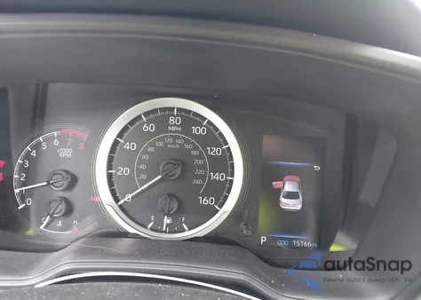 2021 Toyota Corolla Le from USA, damaged, VIN JTDEPMAE2MJ166183